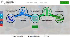 Desktop Screenshot of diamondbl.com
